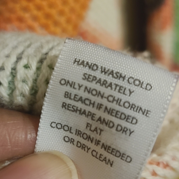 J. Jill | Women's V-Neck Floral Waffleknit Cardigan Sweater (Size XS) - Picture 6 of 13